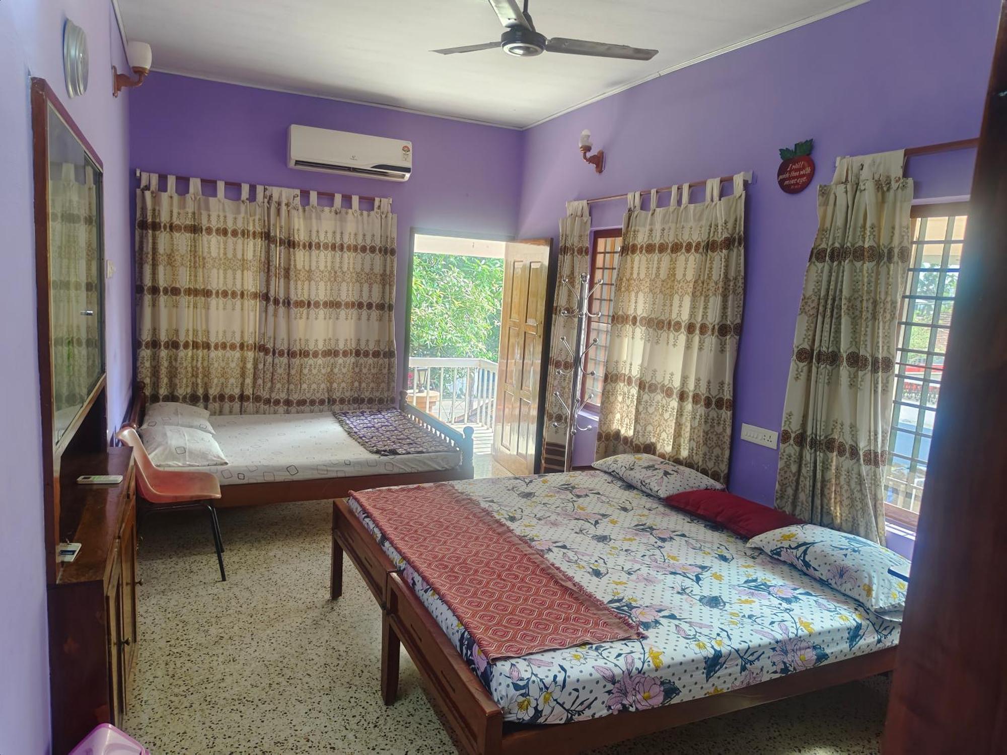 Thoms Beach Homestay Alappuzha Exterior foto