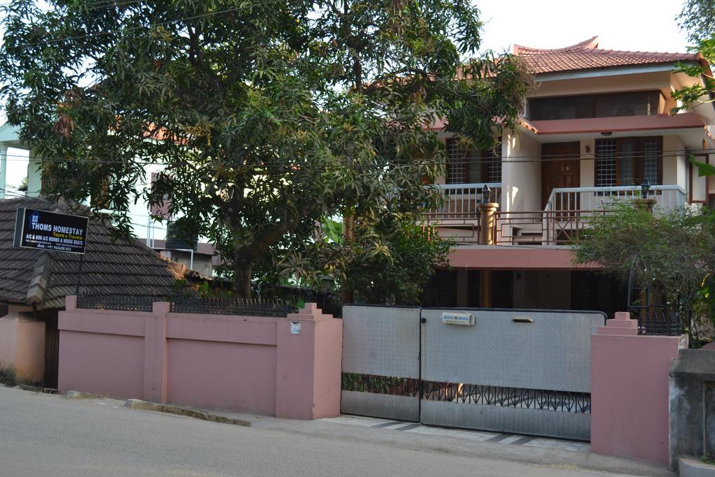 Thoms Beach Homestay Alappuzha Exterior foto