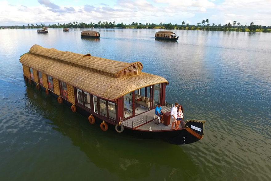 Thoms Beach Homestay Alappuzha Exterior foto