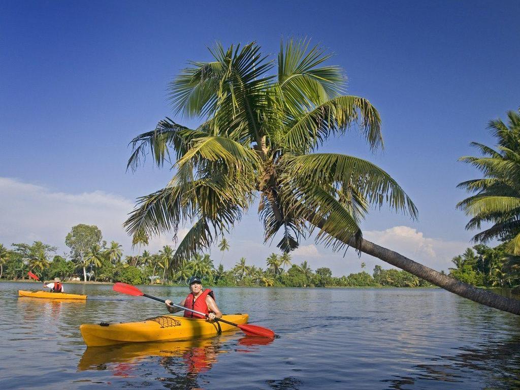 Thoms Beach Homestay Alappuzha Exterior foto