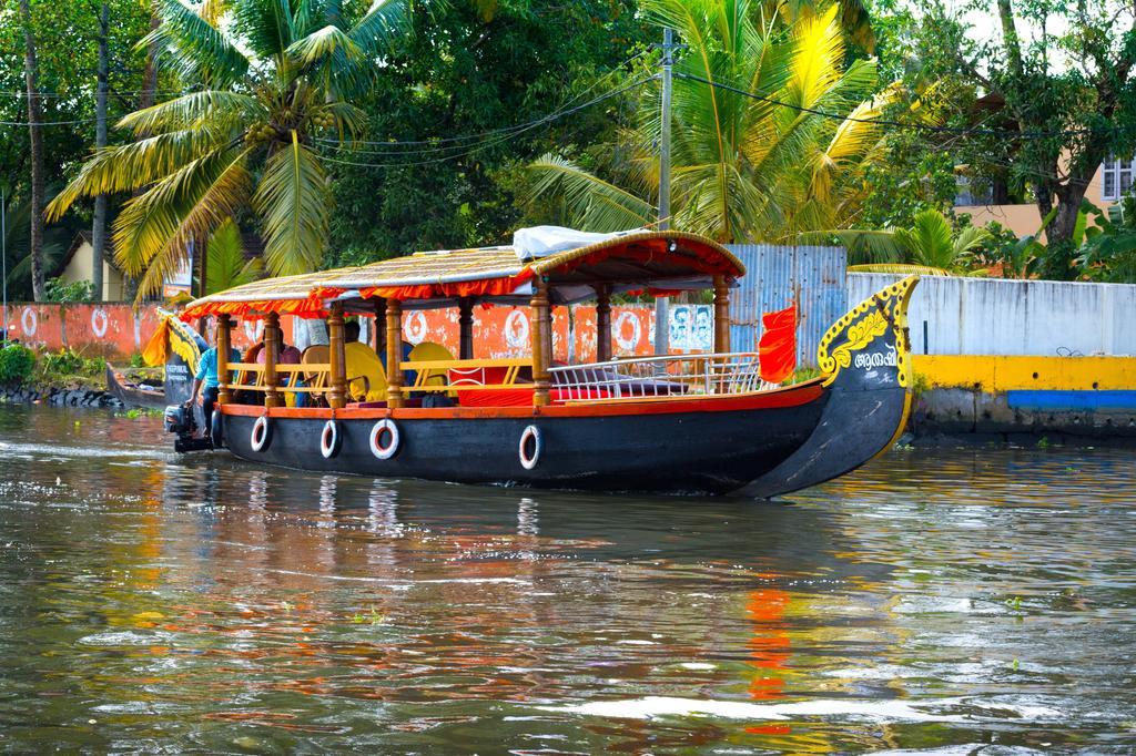Thoms Beach Homestay Alappuzha Exterior foto
